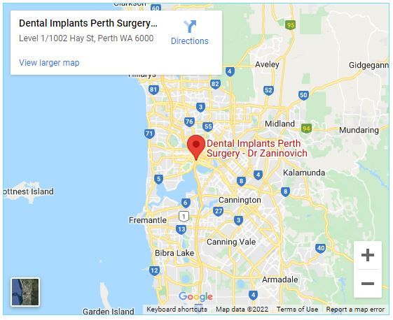 Google Map of location